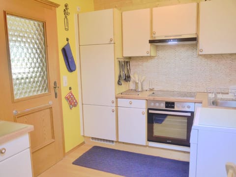 Well-equipped kitchen