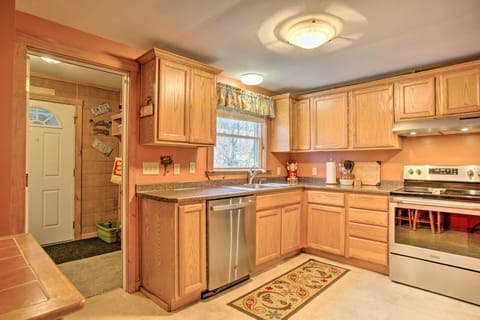 Fully Equipped Kitchen | Fully Stocked