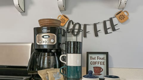 Coffee and/or coffee maker