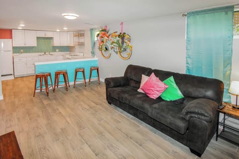 A Stylish Space with a Splash of Color