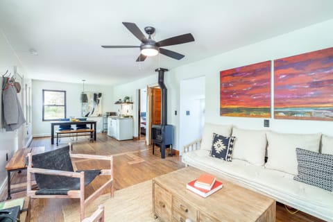 Relax with friends and family in our spacious two bedroom living rooms.