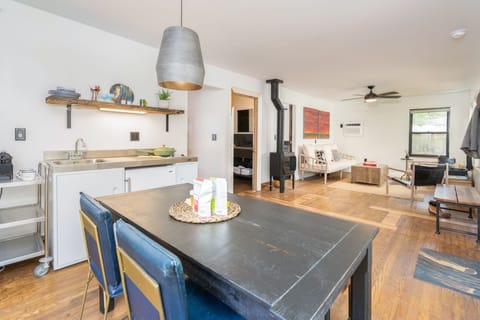 Enjoy a family meal at our dining tables comfortable for 4-6 people.