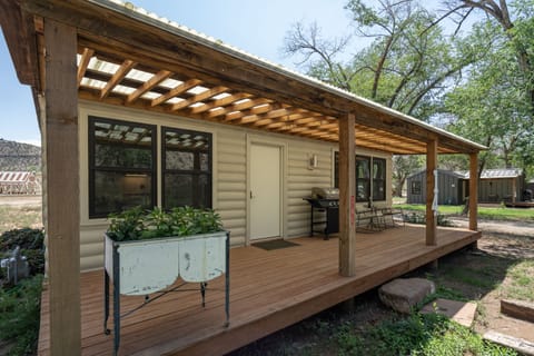 Relax on the porch and take in the views.