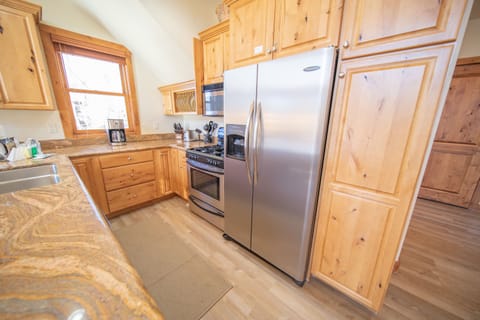 Upgraded kitchen appliances