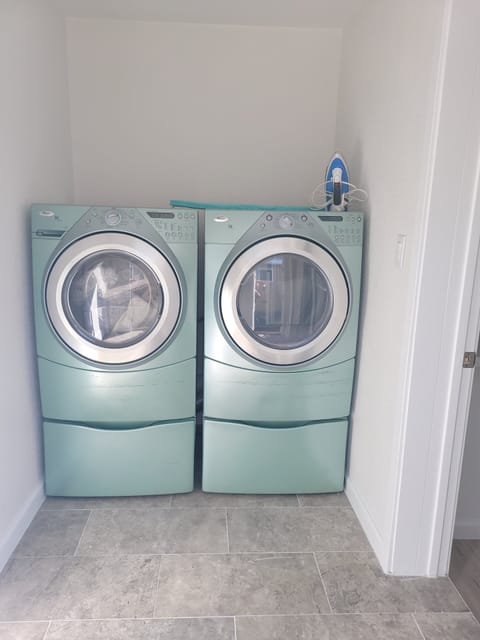 private Washer and dryer