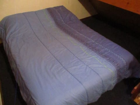 1 bedroom, iron/ironing board, travel crib, internet