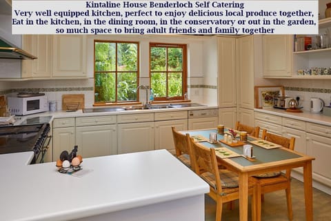 part of spacious very well equipped kitchen