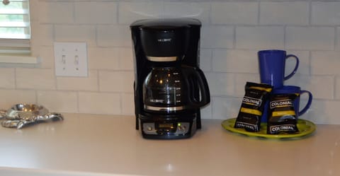 Coffee and/or coffee maker