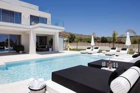 The villa offers daily housekeeping apart from Sunday.