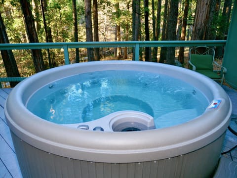 Soak in the new Hot Tub!
