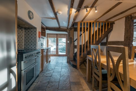main house kitchen dining room