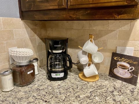 Coffee and/or coffee maker