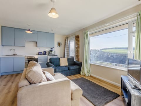 Living area | Surfers Hideaway, Woolacombe, near Ilfracombe