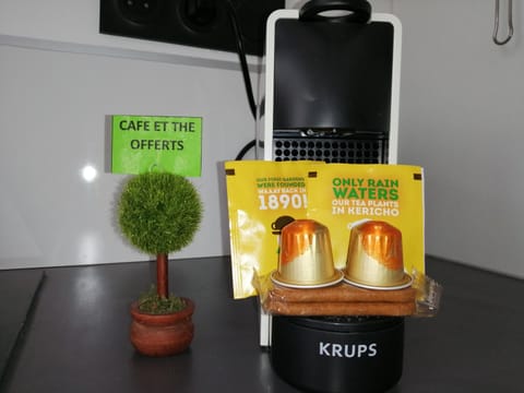 Coffee and/or coffee maker