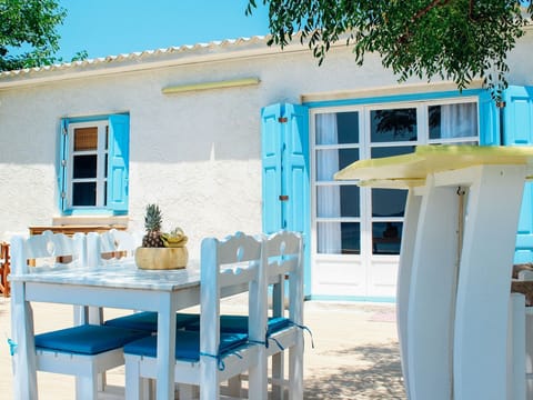 Beach Front Villa Terrace