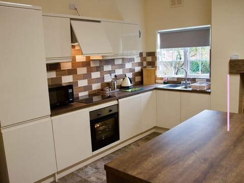 Private kitchen | Fridge, microwave, oven, dishwasher