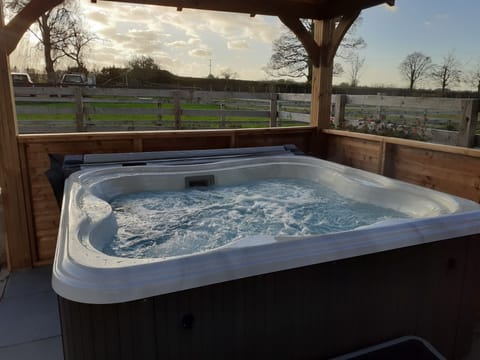 Hayloft Hot Tub