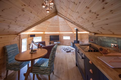 View of lounge from kitchen