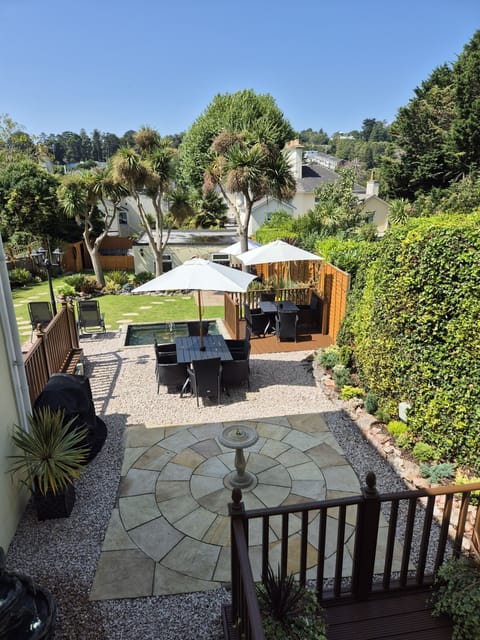 Flat 4 View of Garden