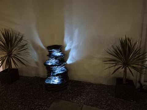 View by Night from Flat 9