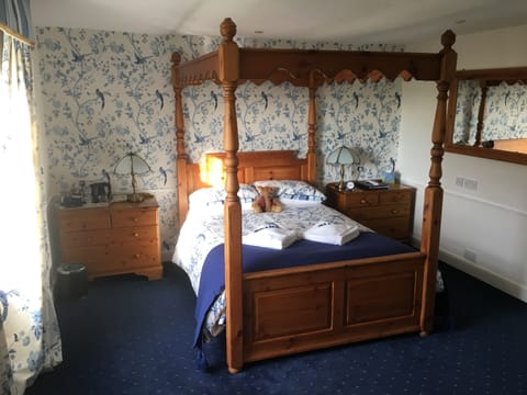 Romantic double room.