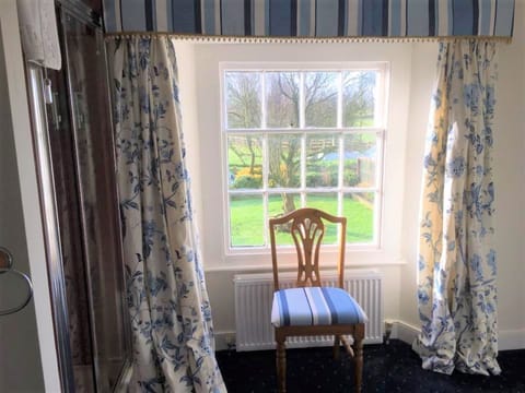 Garden view from en-suite.