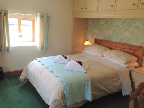 Standard double en-suite.