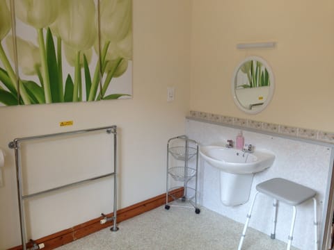 Ground floor en-suite in Swallow Barn.
