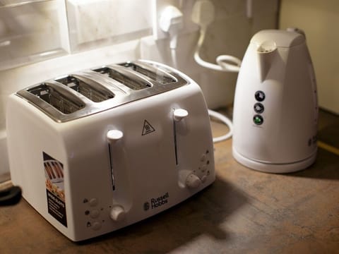 kitchen utensils in 2 bedroom apartment