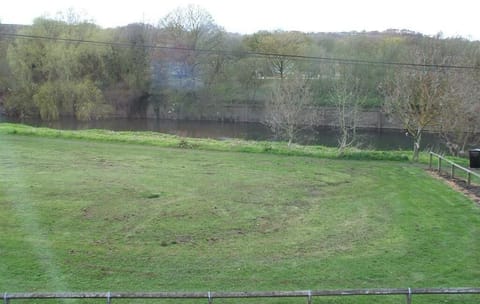 View of river from bedroom