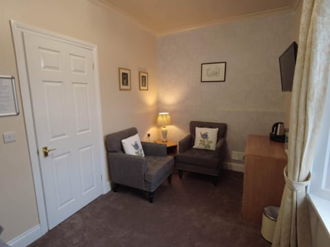 Room 1's seating area