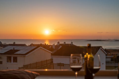 Sunset View - Rooftop view - Rhosneigr