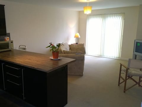 Spacious open plan lounge