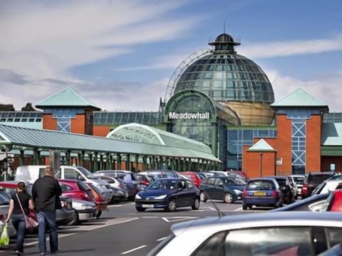 Meadowhall can be accessed from the local Tram Stop