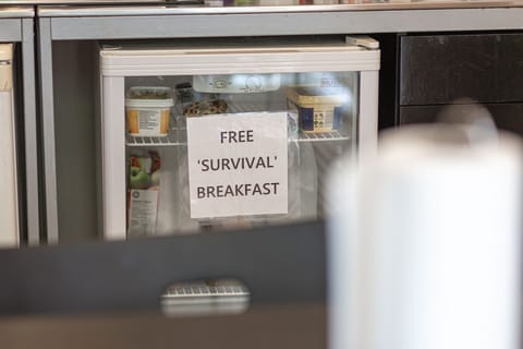 Guest Dining Room with 24 hour access