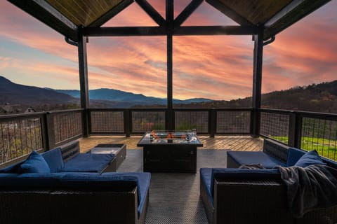 Outdoor Fireplace