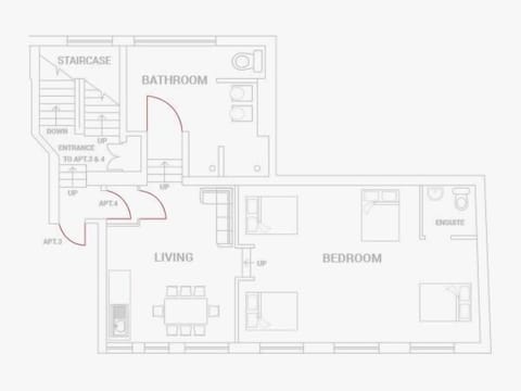 Through the Looking Glass - Floor Plan
