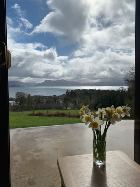 View from Antrim living room