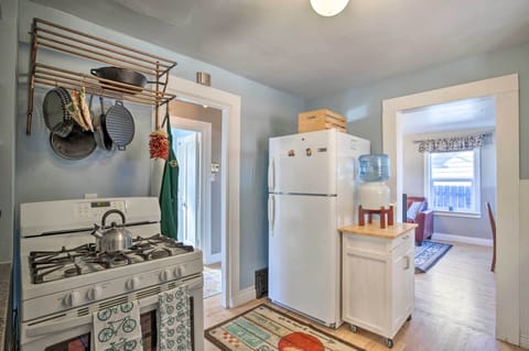 Well-Equipped Kitchen