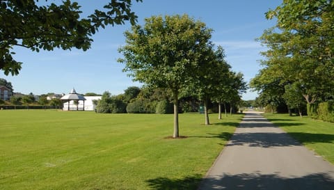 Victoria Park - 0.10 miles away (home to Southport Flower show / British musical Firework championships / Save the Rave / Food and Drink Festival etc)