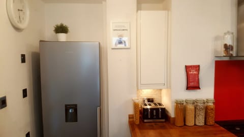 Large Fridge and Freezer
