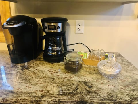 Coffee and/or coffee maker