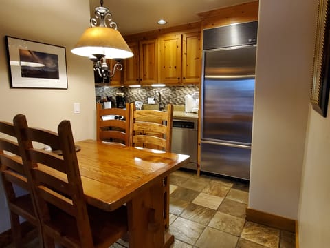 Dining Area and Kitchen