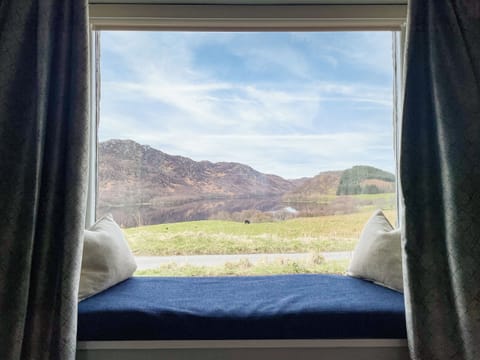 View | The Grain Store, Loch Ruthven