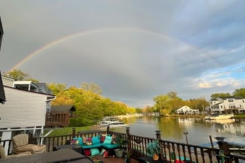 View from property