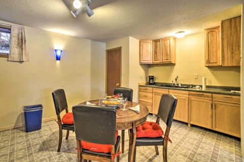 Well-Equipped Kitchen