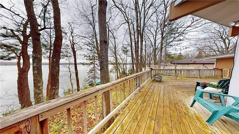 "It really is a great property to stay at. It is set back from the road. The house is updated and clean. Huge deck.- Great Stay"  Kristi R.