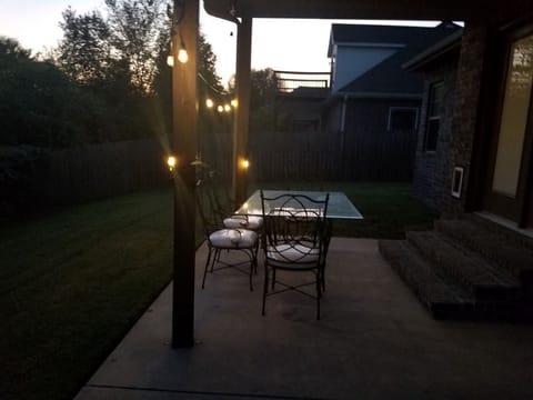 Terrace/patio