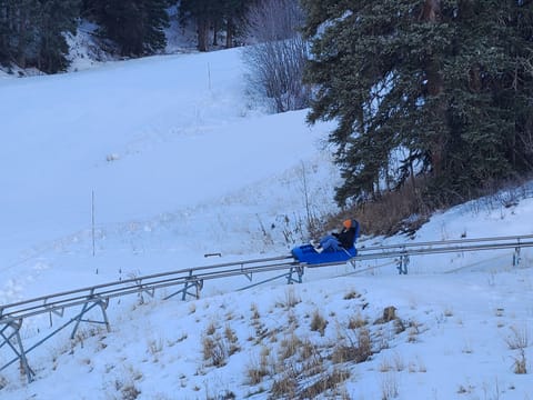 Snow and ski sports