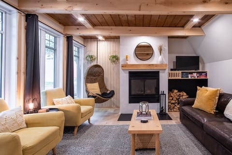 Chalet Finland living room